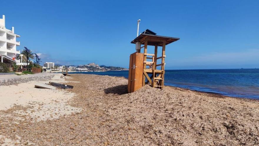 Posidonia, 1; torre de vigilancia, 0