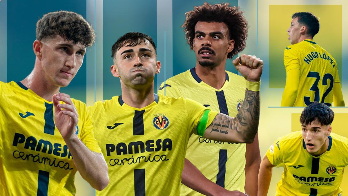 Pau Navarro, Moleiro, Veiga, Hugo López y Maciá.