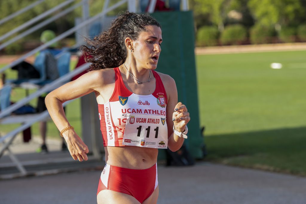 Campeonato regional de atletismo: segunda jornada