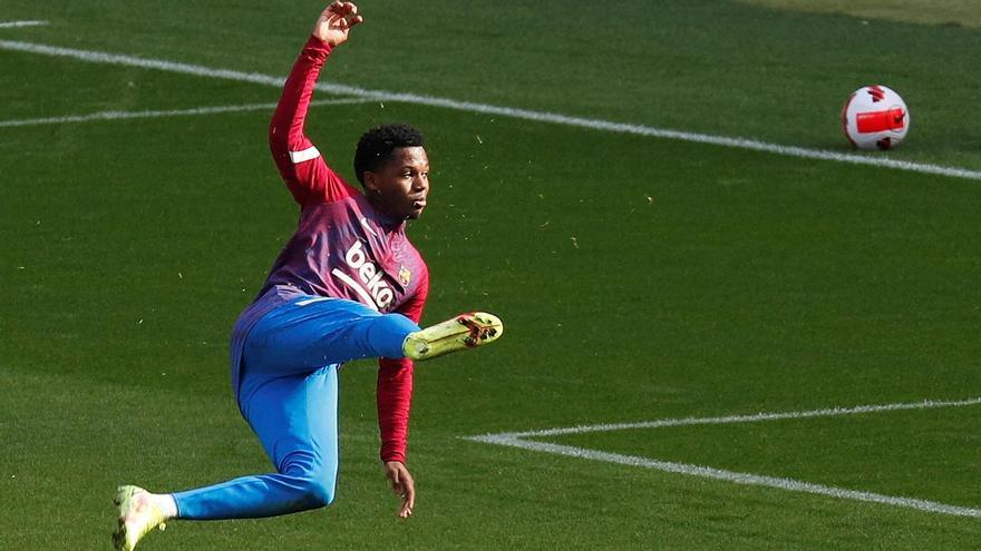 El Barça confirma la lesió d&#039;Ansu Fati sense detallar les setmanes que estarà de baixa