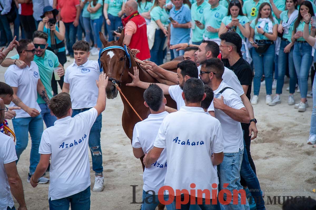 Entrada de Caballos al Hoyo en el día 1 de mayo