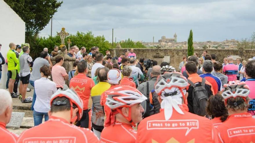 Homenaje a Biel Llull en Sineu