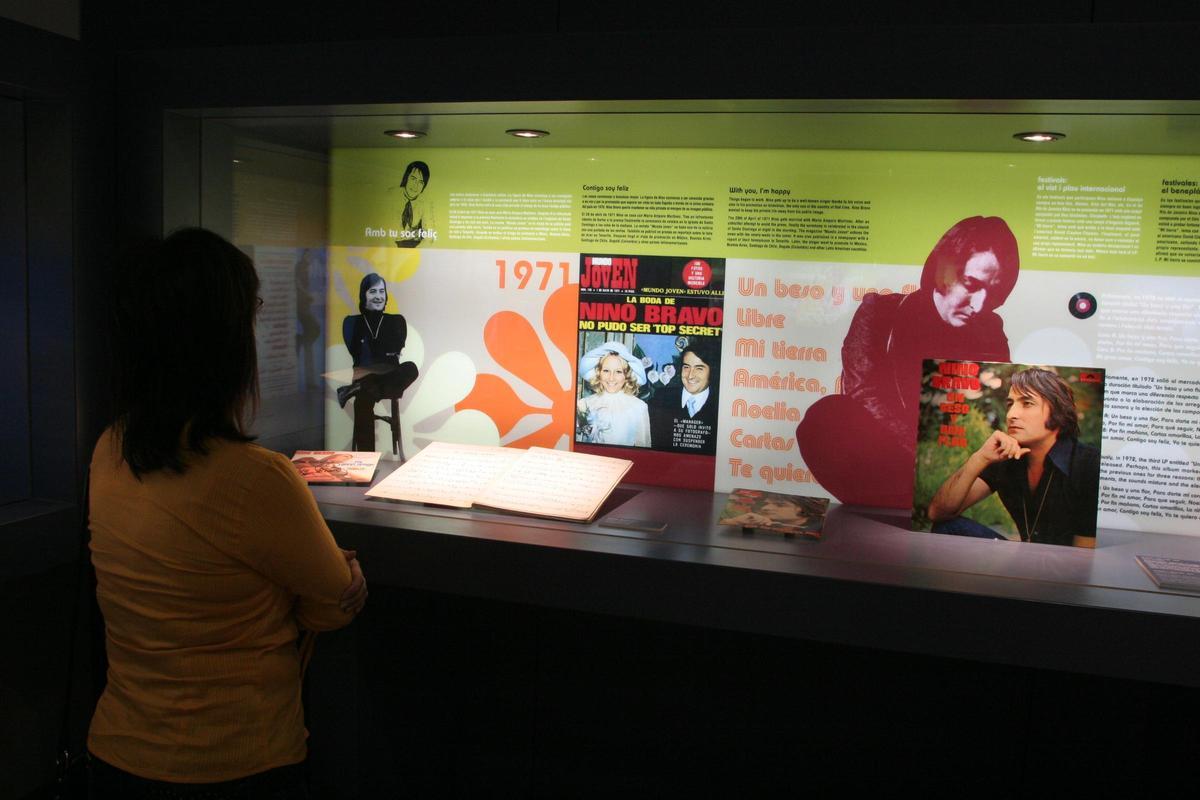 Así fue la inauguración del Museo de Nino Bravo en Aielo de Malferit hace 20 años