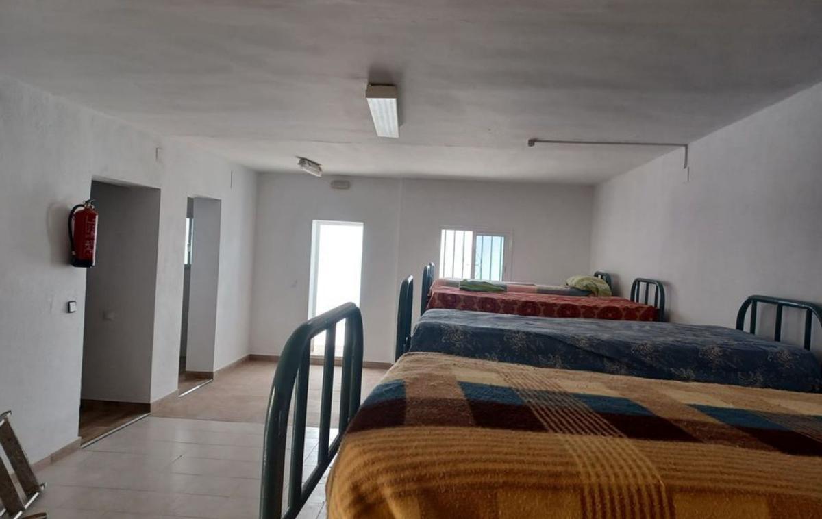Habitación del albergue