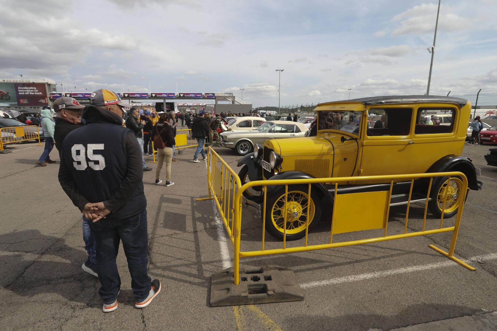 Primera jornada del Racing Legends 2024 del Circuit Ricardo Tormo