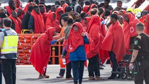Espanya va rebre 63.970 immigrants per via irregular el 2024, el 12,5% més