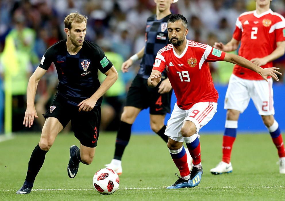 Mundial de Rusia: Rusia-Croacia