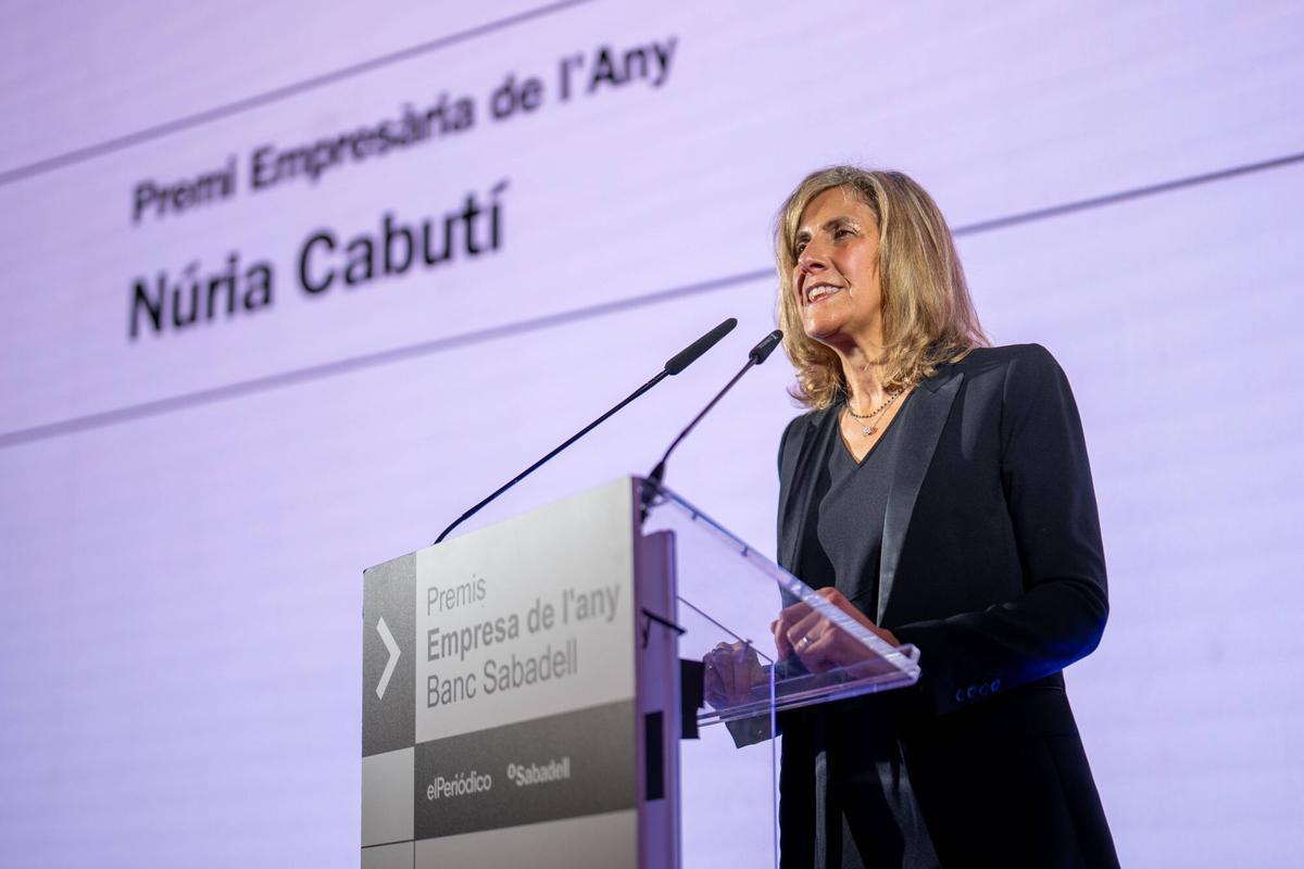 La Empresaria del Año Núria Cabutí, consejera delegada de Penguin Random House