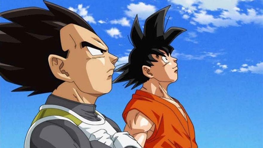 Una imagen de &#039;Dragon Ball Super&#039;.