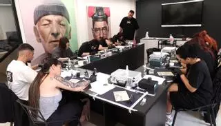 Abre en Murcia el nuevo estudio de tatuajes de Joaquín Ganga: el más grande de Europa en funcionalidad