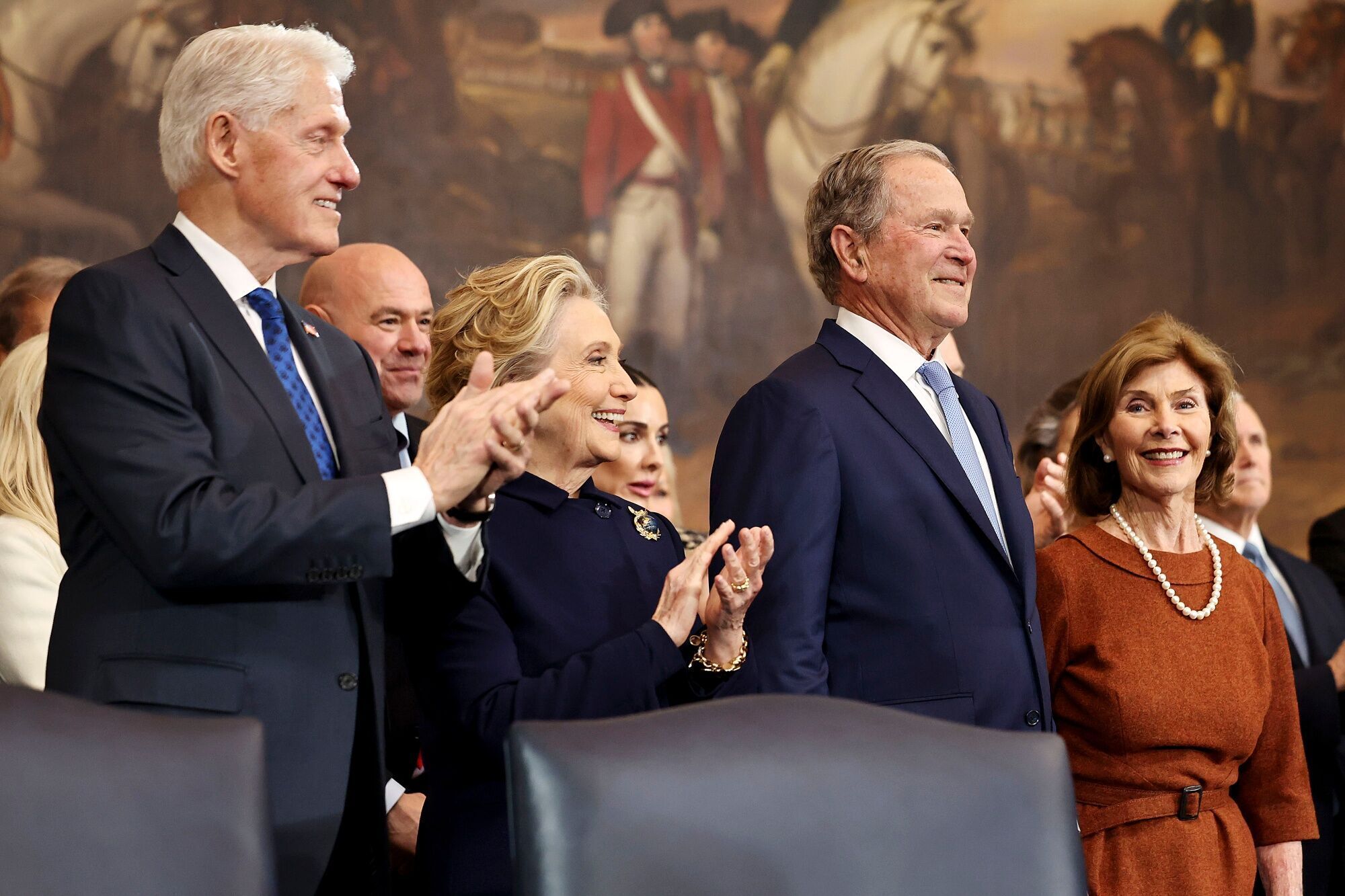 La investidura de Donald Trump, en fotos