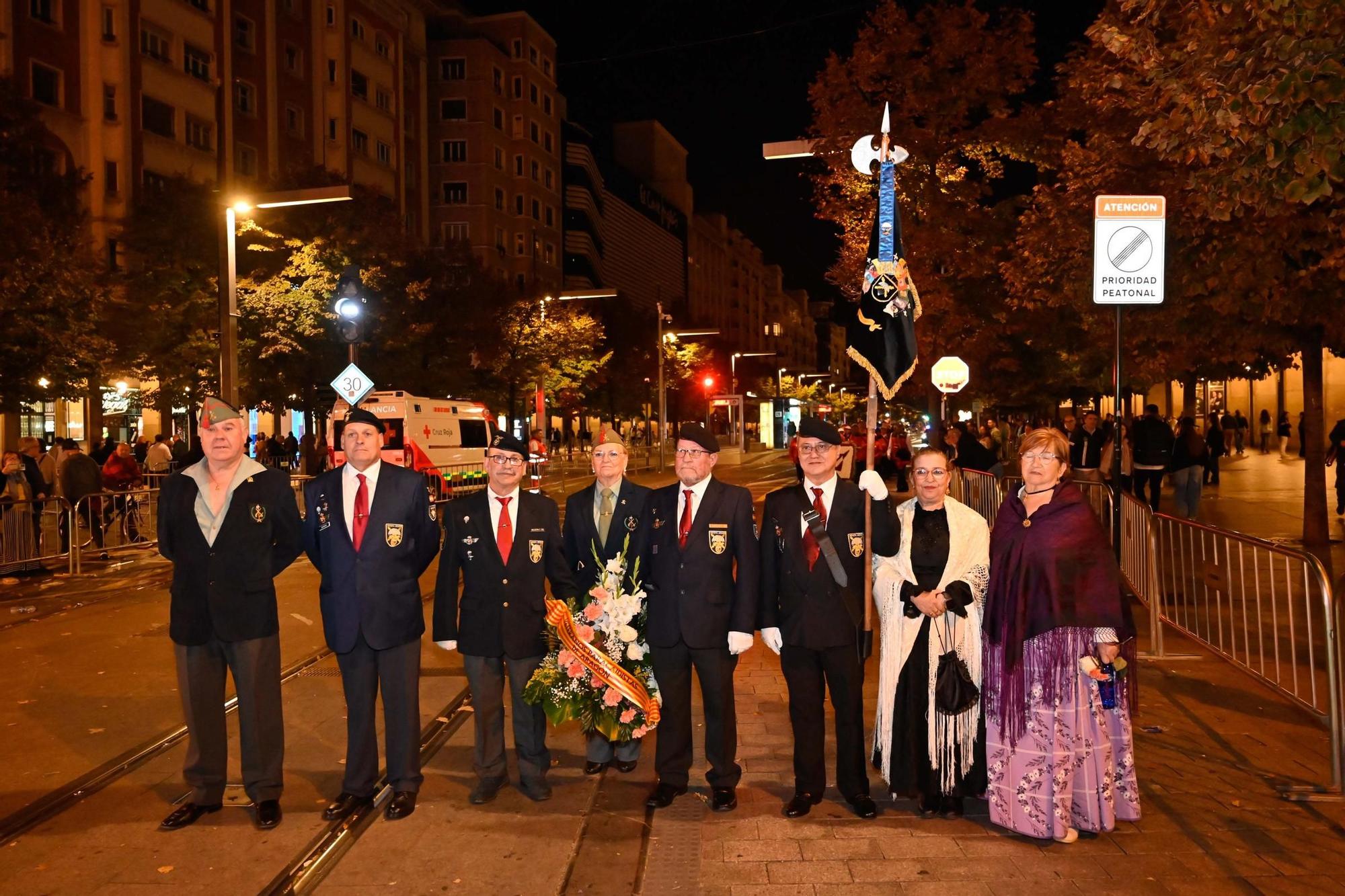 Paracaidistas veteranos legionarios