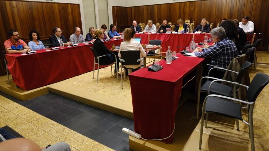 Un moment de la sessió plenària de Figueres.