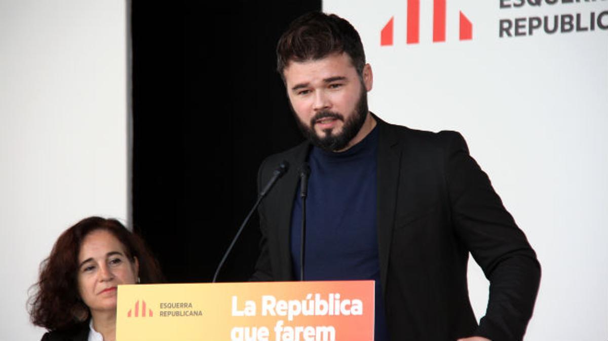 Gabriel Rufián, sobre la revelació de Suárez.