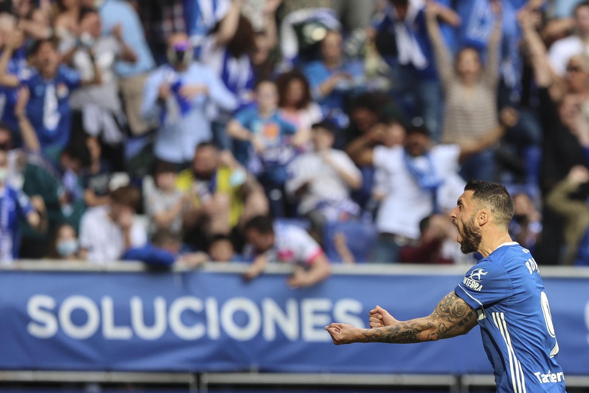 IMÁGENES: Así fue el partido entre el Oviedo y el Leganés