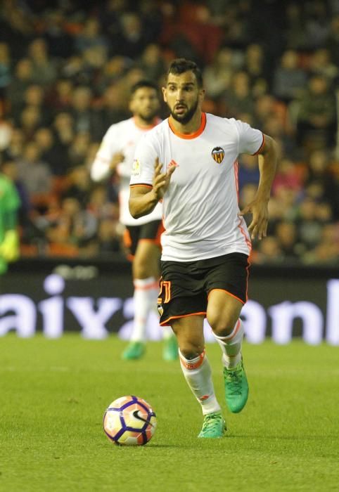 Valencia - Real Sociedad, en imágenes