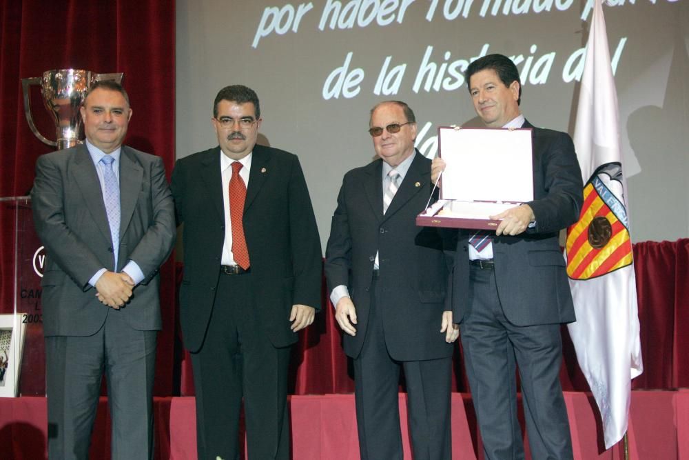 Fallece Jaume Ortí, ex Presidente del Valencia CF