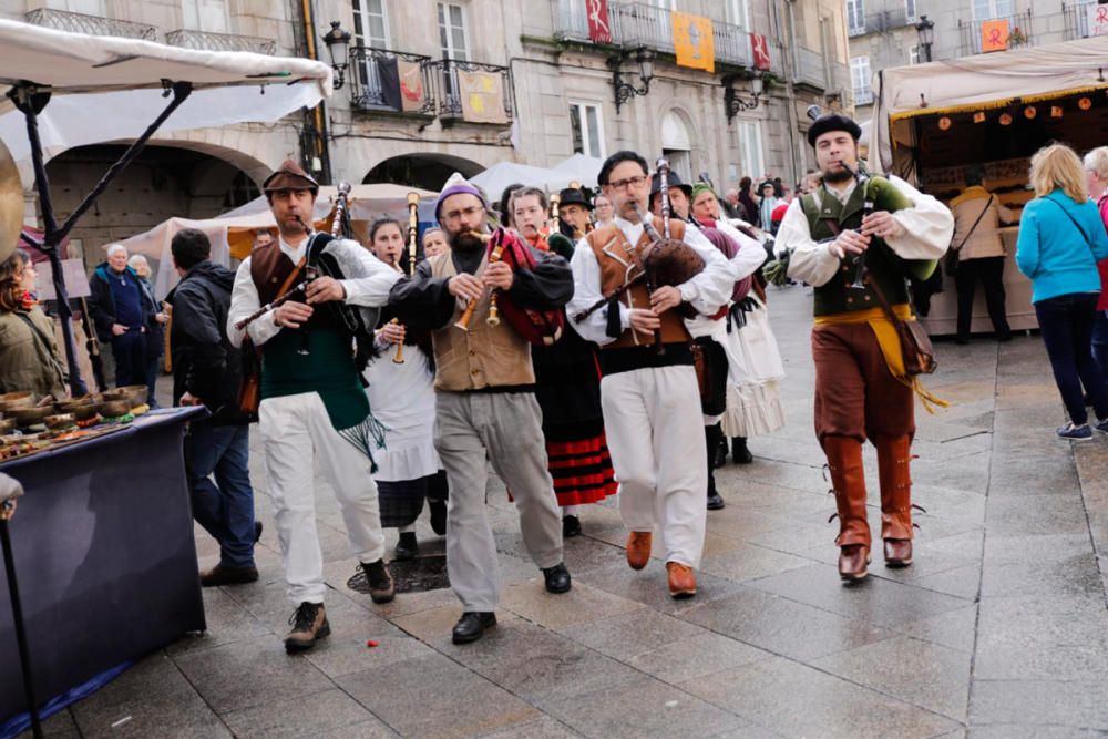 Vigo celebra el día grande de la Reconquista