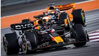Verstappen ejerce de campeón en Qatar