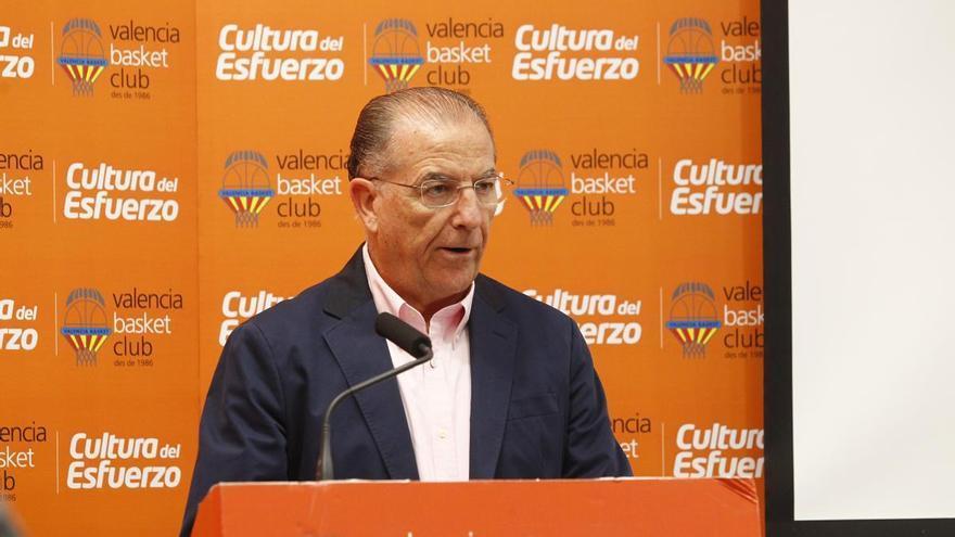 Paco Raga vuelve a la dirección general del Valencia Basket