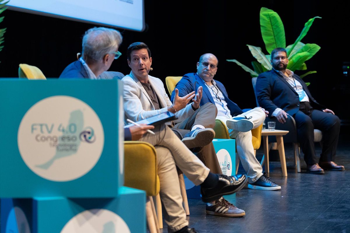 Mesa de Big Data e Inteligencia Artificial.