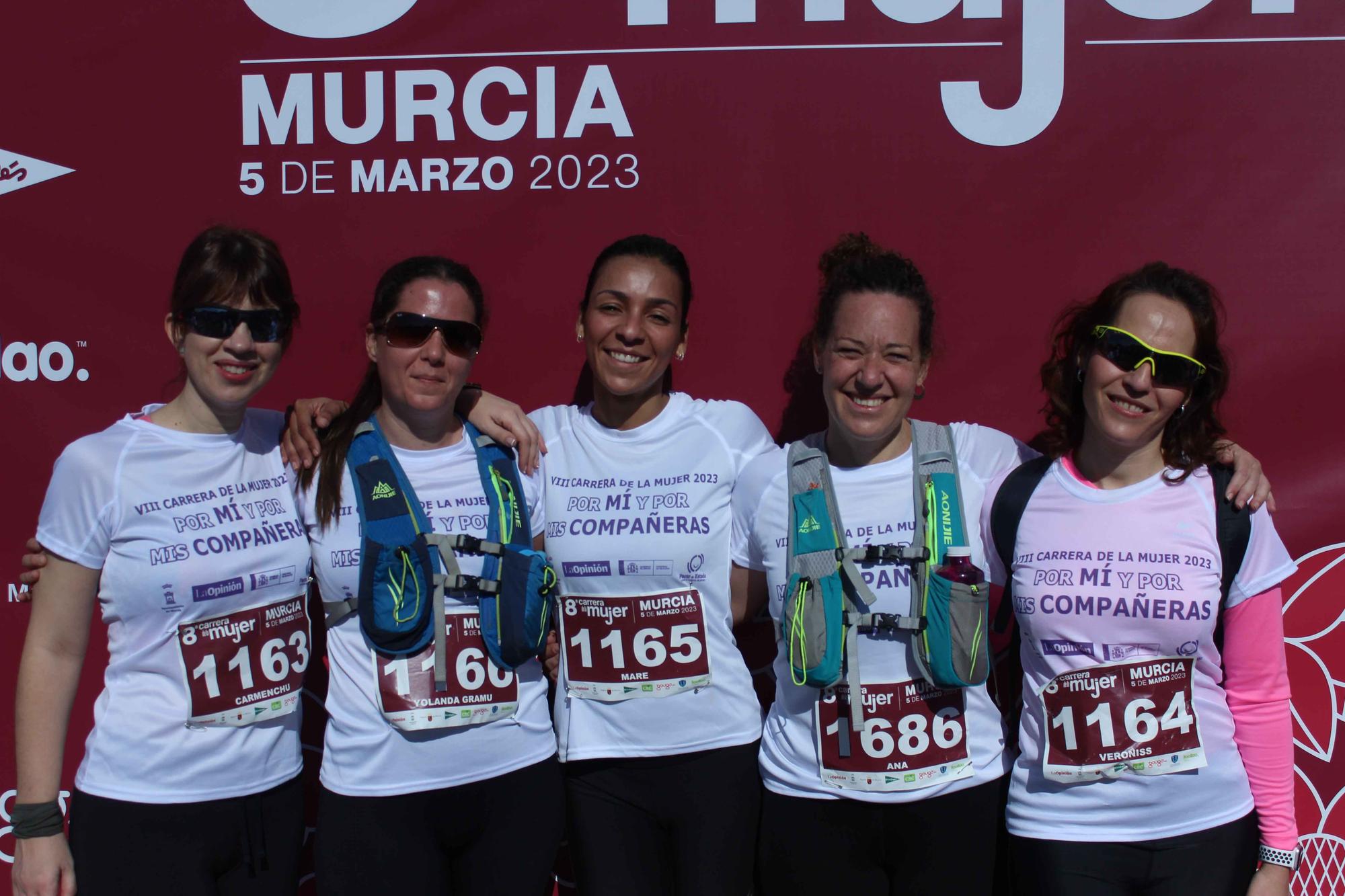 Carrera de la Mujer Murcia 2023: Photocall (2)