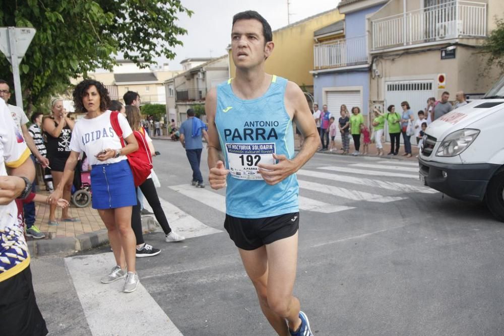 Carrera Nocturna en Javalí Viejo