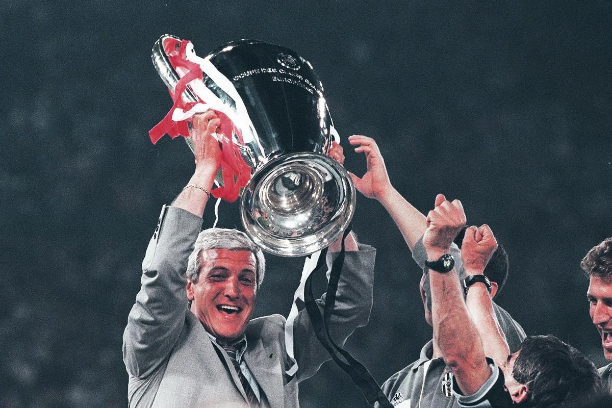 Marcello Lippi campeón de la Champions League 95/96