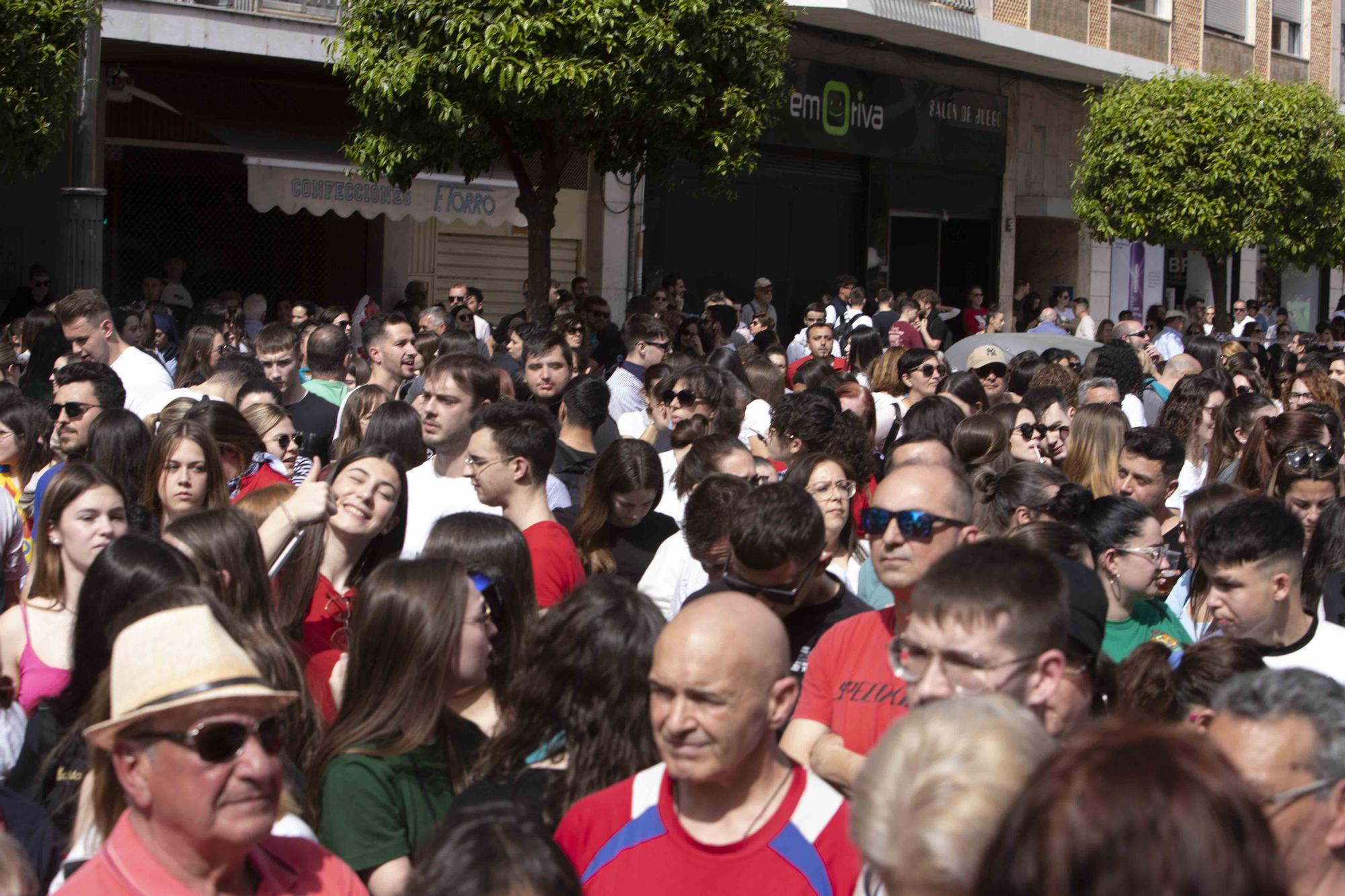 Pirotecnia Valenciana abre fuego en Alzira