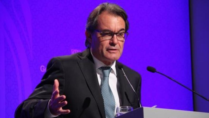 Artur Mas, president de la Generalitat