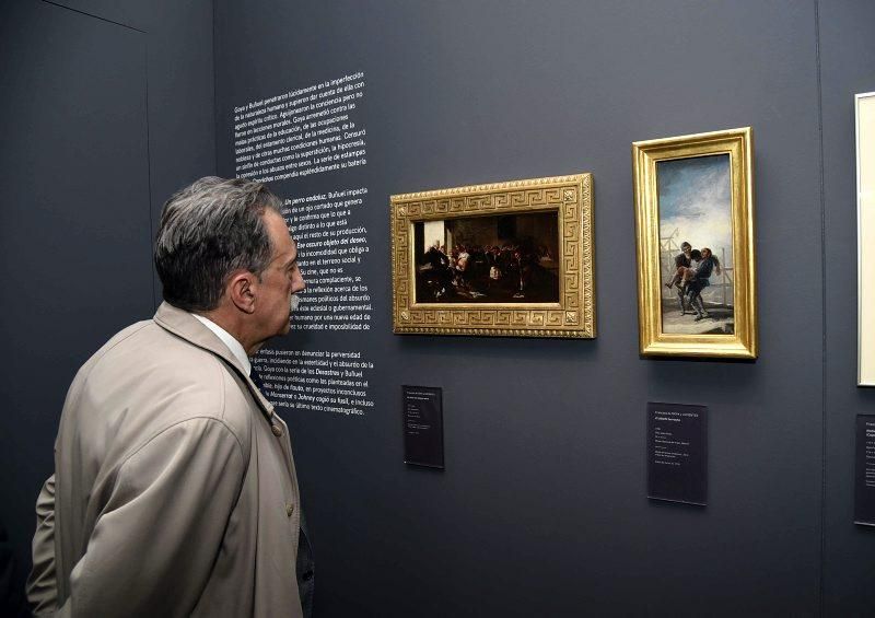 Presentación del primer autorretrato de Goya en su exposición con Buñuel en Madrid