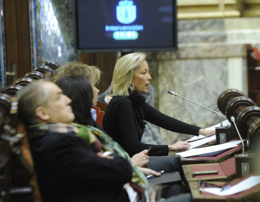 Pleno en A Coruña: Presupuestos 2016