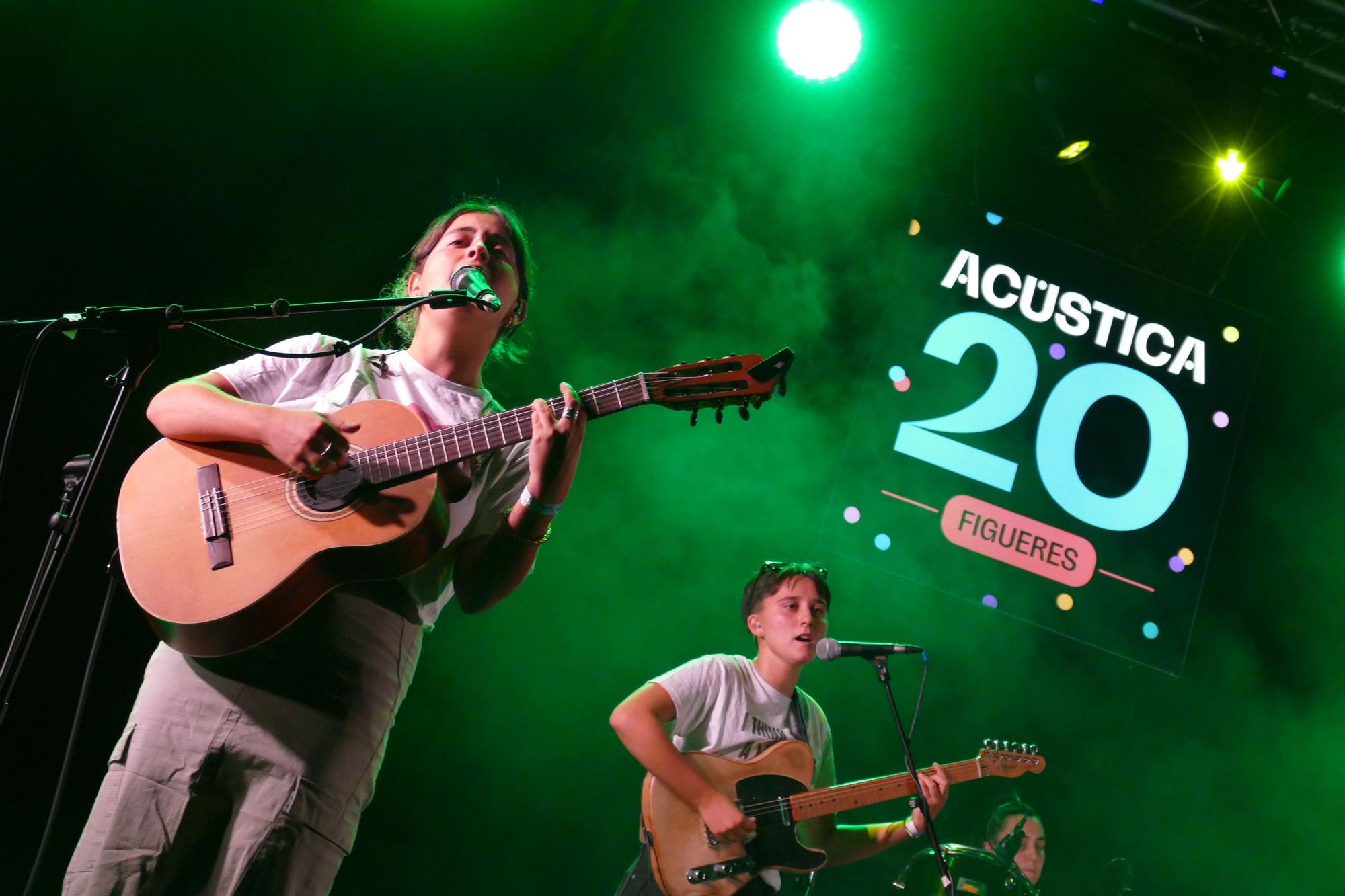 La segona nit de la vintena Acústica fa el ple