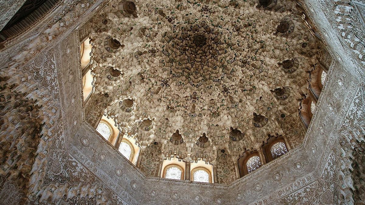 Cúpula de Muqarnas, Alhambra, Granada