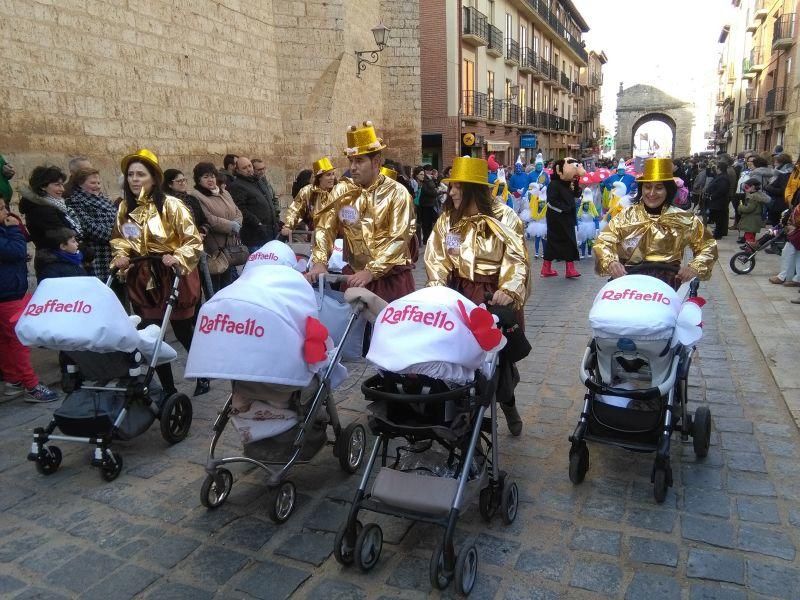 Carnaval Toro: Desfile infantil