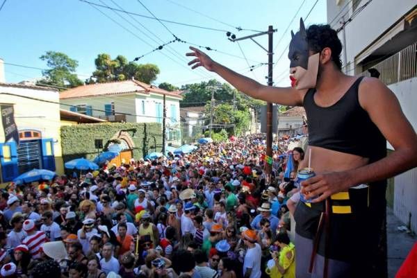 El carnaval por el mundo