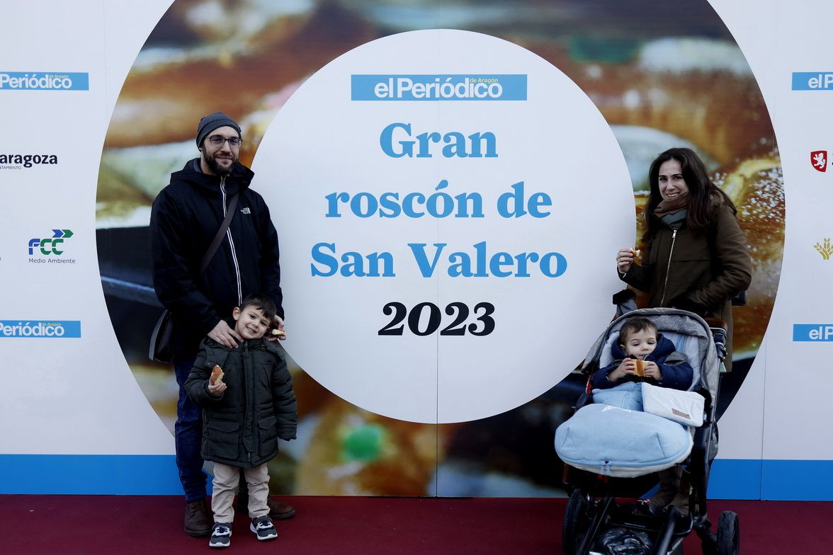 Búscate en el reparto del Roscón de El Periódico de Aragón