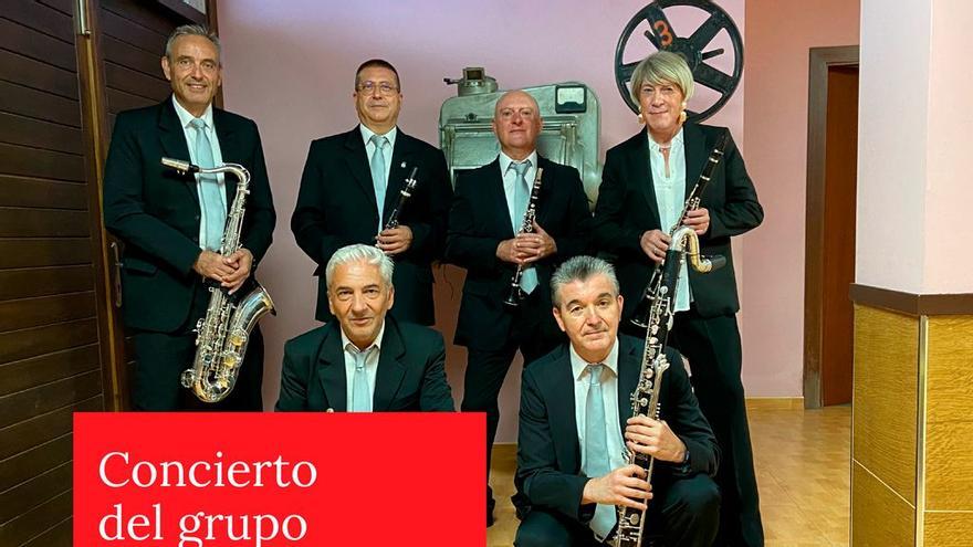 Concierto a cargo del Grupo Instrumental de la Diputación Provincial de Zaragoza