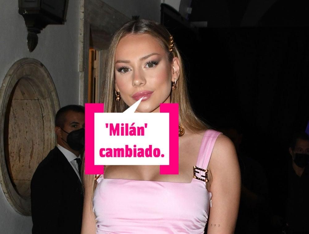Ester Expósito en Milán