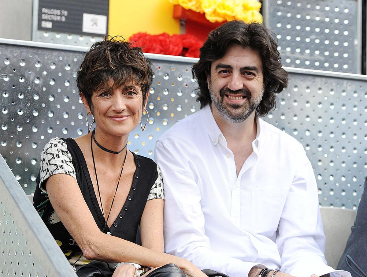 Ana García Lozano se casó con el productor Víctor García en 1995