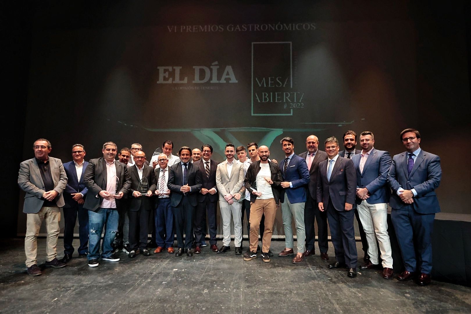 Premios Gastronómicos EL DíA-Mesa Abierta