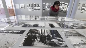 Un apartado de la exposición que Foto Colectania dedica al fotógrafo Paco Gómez