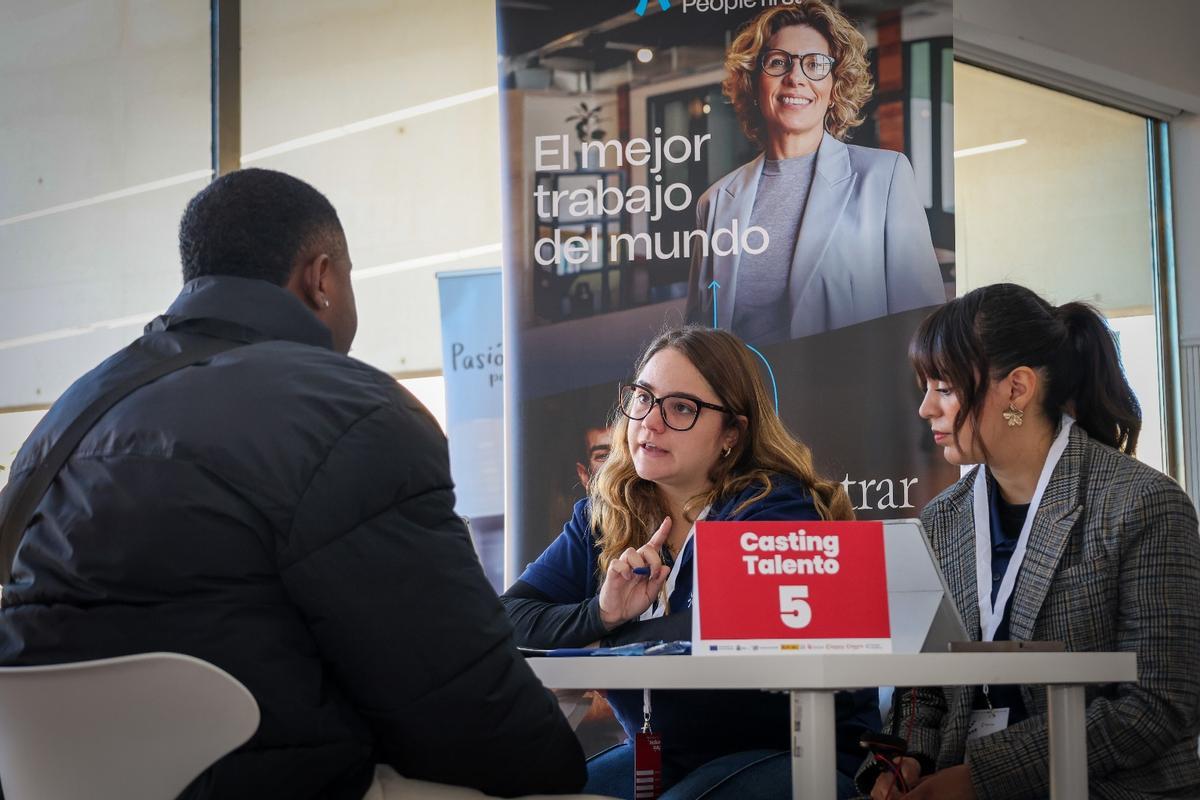 Una de las entrevistas de la maratón de la edición anterior.