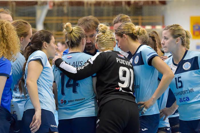 Balonmano femenino: Rocasa # Zagreb, vuelta de ...