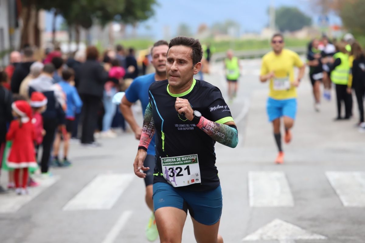 Carrera popular de Navidad de Alquerías