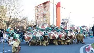Ingenio cacereño para un Carnaval menguante