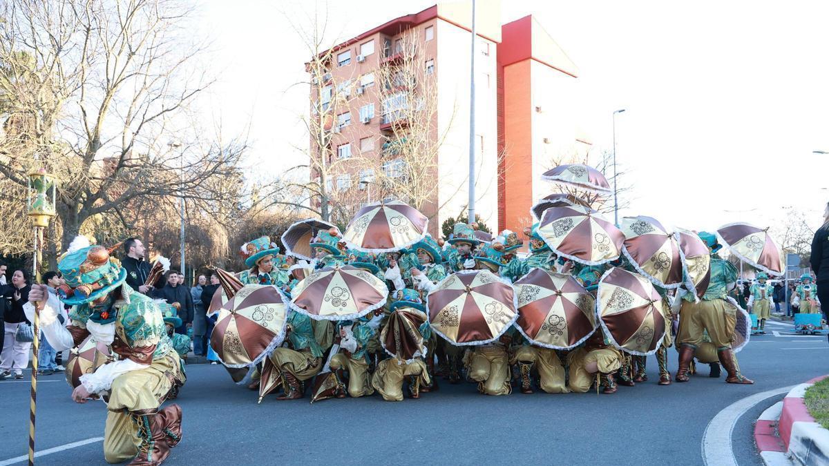 Vídeo | El Desfile del Carnaval de Cáceres 2026