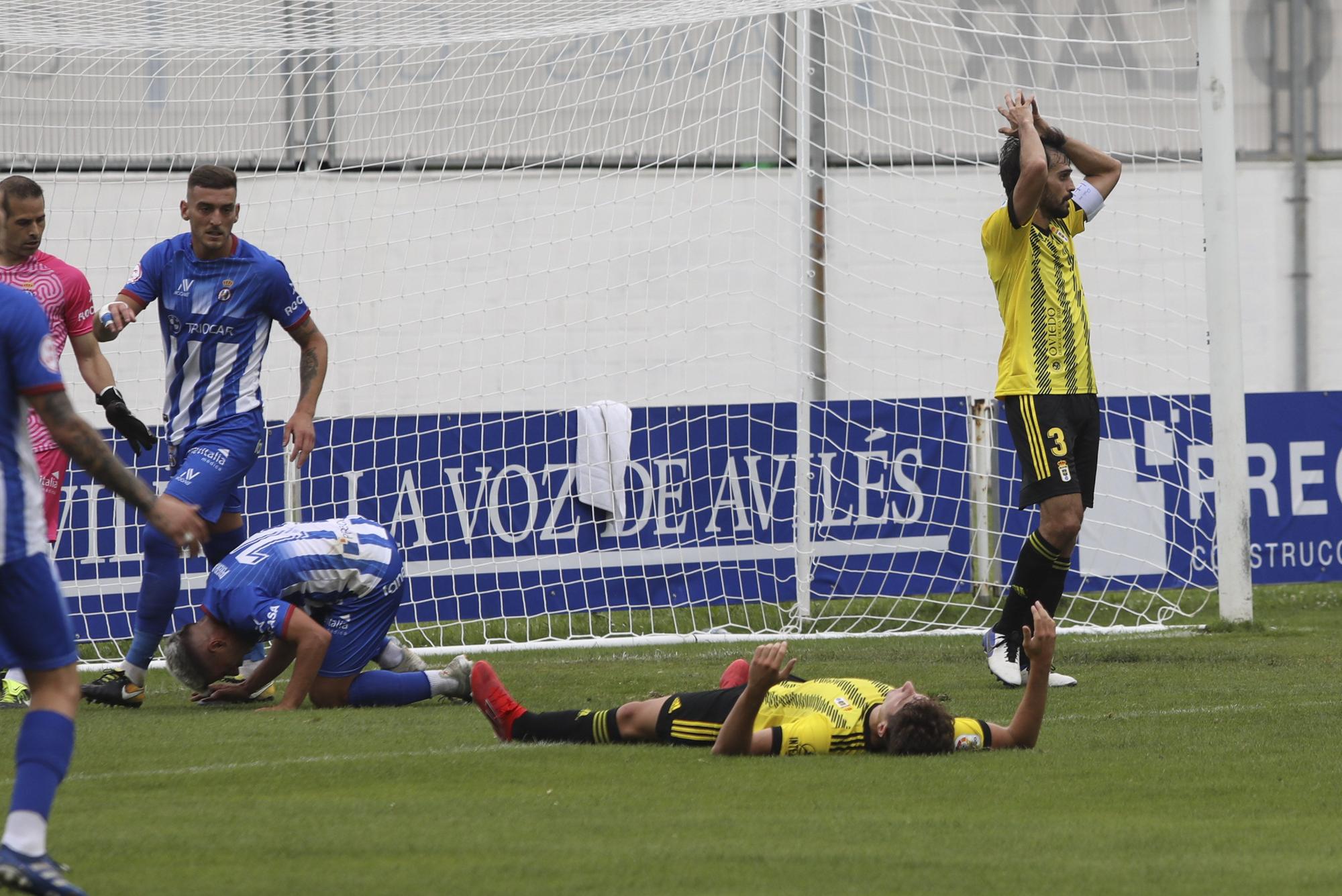 Avilés- Oviedo en el Suárez Puerta