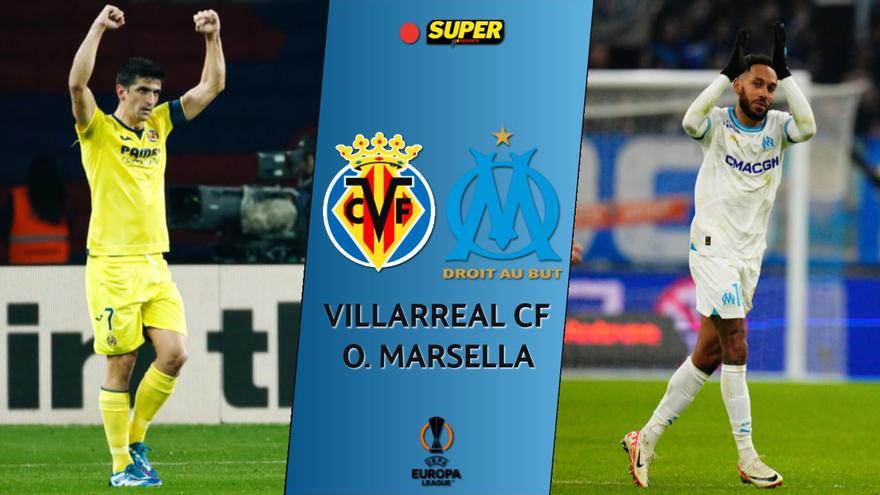 Así fue el Villarreal - Marsella (3-1)