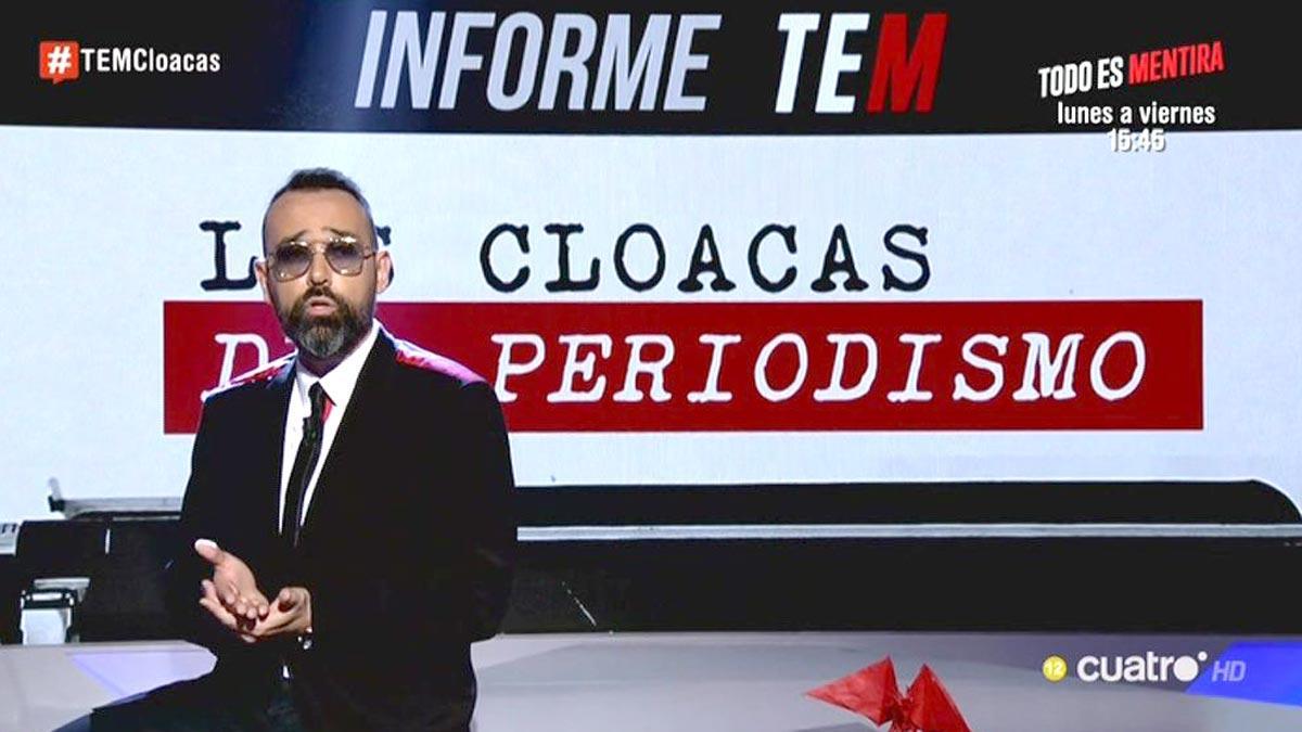 Risto presentó 'Las cloacas del periodismo'. Tú y yo somos tres. Por Ferran Monegal